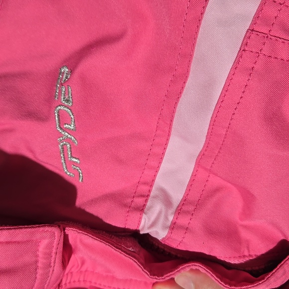 Spyder Sz 5 Pink And White One Piece Snowsuit - Picture 6 of 11